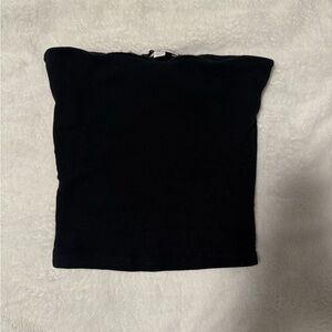 Subdued Cropped Tube Top